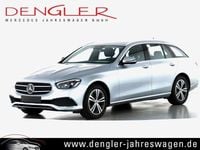 Second-hand Mercedes E220 Avantgarde 200 CP (147 kW) 2022 Argintiu Berlinǎ