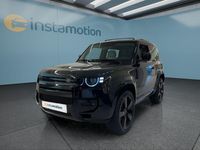 Neu Land Rover Defender 200 PS (147 kW) 2025 Schwarz SUV