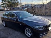 Gebraucht BMW 530 258 PS (189 kW) 2016 Braun Kombi