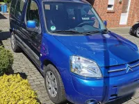 Gebraucht Citroën Berlingo 89 PS (65 kW) 2006 Blau Van / Kleinbus