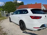 Gebraucht Seat Leon ST 4Drive 300 PS (220 kW) 2020 Weiß Kombi