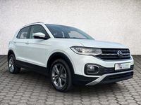 Gebraucht VW T-Cross Style 150 PS (110 kW) 2022 Weiß SUV