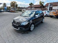 Gebraucht VW Polo Cross 80 PS (58 kW) 2007 Schwarz Kleinwagen