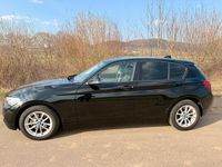 Gebraucht BMW 116 136 PS (100 kW) 2014 Schwarz Kleinwagen