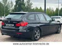 Gebraucht BMW 320 184 PS (135 kW) 2014 Saphirschwarz Kombi