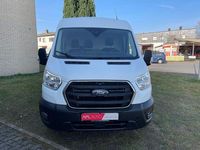 Gebraucht Ford Transit Trend 131 PS (96 kW) 2021 Weiß Van / Kleinbus