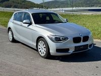 Używany BMW 118 170 KM (125 kW) 2012 Srebrny Hatchback