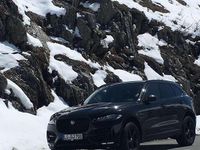 Gebraucht Jaguar F-Pace R-Sport 179 PS (131 kW) 2018 Schwarz SUV