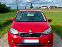 Używany Skoda Citigo 60 KM (44 kW) 2016 Czerwony Hatchback