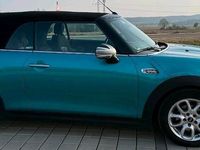 Gebraucht Mini Cooper D Cabriolet 111 PS (81 kW) 2016 Blau Cabrio
