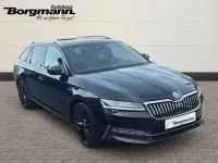 Gebraucht Skoda Superb LAURIN & KLEMENT 280 PS (205 kW) 2023 Schwarz Kombi