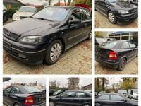 Gebraucht Opel Astra Selection 101 PS (74 kW) 2002 Schwarz Limousine