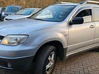 Gebraucht Mitsubishi Outlander 135 PS (99 kW) 2007 Silber SUV