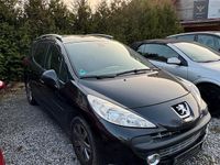 Gebraucht Peugeot 207 120 PS (88 kW) 2008 Schwarz Kombi