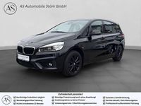 Gebraucht BMW 218 150 PS (110 kW) 2016 Schwarz ii Van / Kleinbus