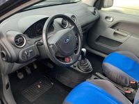 Gebraucht Ford Fiesta 80 PS (58 kW) 2002 Schwarz Kleinwagen