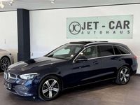 Gebraucht Mercedes C220 200 PS (147 kW) 2022 Cavansitblau  metalliclac Kombi