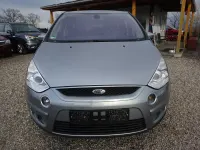 Gebraucht Ford S-MAX Titanium 140 PS (102 kW) 2006 Silber Van / Kleinbus