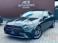 Gebraucht Mercedes E300 AMG line 194 PS (142 kW) 2020 Graphitgrau Limousine