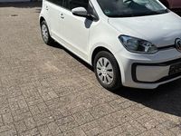 Gebraucht VW up! move up! 75 PS (55 kW) 2016 Weiß Kleinwagen