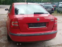 Gebraucht Skoda Octavia Ambiente 105 PS (77 kW) 2008 Corridarot Kleinwagen