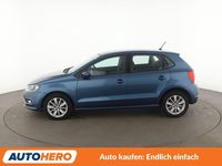 Gebraucht VW Polo Comfortline 90 PS (66 kW) 2017 Blau Limousine