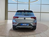 Gebraucht VW T-Roc Style 150 PS (110 kW) 2023 Pyrit silber metallic / schwar SUV