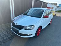 gebraucht Skoda Fabia Grey Red Edition