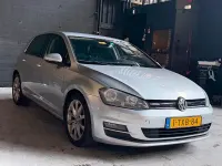 Usata VW Golf VII 110 CV (80 kW) 2014 Grigio Berlina