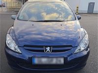 Gebraucht Peugeot 307 109 PS (80 kW) 2005 Blau Kombi