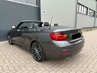 gebraucht BMW 220 d M-Paket VOLL KEYLESS GO KAMERA H&K LEDER EURO 6 19 ZOLL