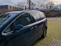 Brugt VW Sharan 184 HK (135 kW) 2017 Blå MPV