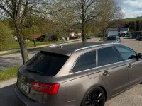 Gebraucht Audi A6 245 PS (180 kW) 2012 Braun Kombi