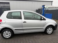 Gebraucht VW Fox 54 PS (39 kW) 2007 Silber Kleinwagen