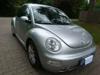 Gebraucht VW Beetle 102 PS (75 kW) 2001 Rot Kleinwagen