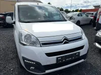 Gebraucht Citroën Berlingo 99 PS (72 kW) 2016 Weiß Van / Kleinbus