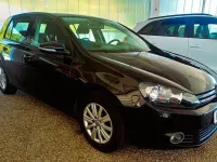 Gebraucht VW Golf VII Move 105 PS (77 kW) 2013 Schwarz Limousine