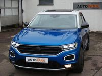 Gebraucht VW T-Roc Style 150 PS (110 kW) 2017 Blau SUV