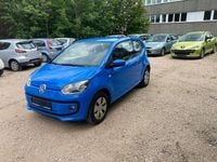 Gebraucht VW up! United 60 PS (44 kW) 2013 Blau Kleinwagen