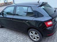 Gebraucht Skoda Fabia 110 PS (80 kW) 2018 Schwarz Kleinwagen