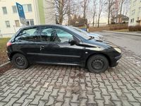 Gebraucht Peugeot 206 75 PS (55 kW) 2005 Schwarz Kleinwagen