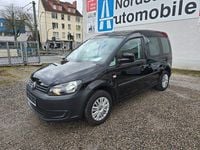 Gebraucht VW Caddy Trendline 105 PS (77 kW) 2014 Schwarz Van / Kleinbus