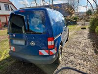 Gebraucht VW Caddy 75 PS (55 kW) 2006 Blau Van / Kleinbus