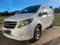 Gebraucht Mercedes Vito 190 PS (139 kW) 2017 Weiß Van