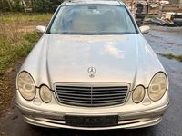 Usata Mercedes E320 2002 Argento Berlina