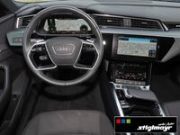 gebraucht Audi e-tron 55 quattro S-line B&O+VC+V-MAX 300 km/h