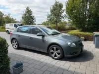Gebraucht Chevrolet Cruze 140 PS (102 kW) 2013 Grau Limousine