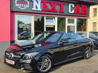 Gebraucht Mercedes C180 AMG line 156 PS (114 kW) 2020 Schwarz Cabrio