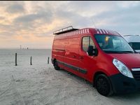 Gebraucht Opel Movano 125 PS (91 kW) 2010 Rot Van