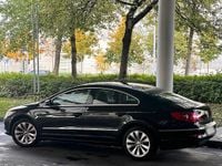 Second-hand VW CC 170 CP (125 kW) 2011 Negru Berlinǎ